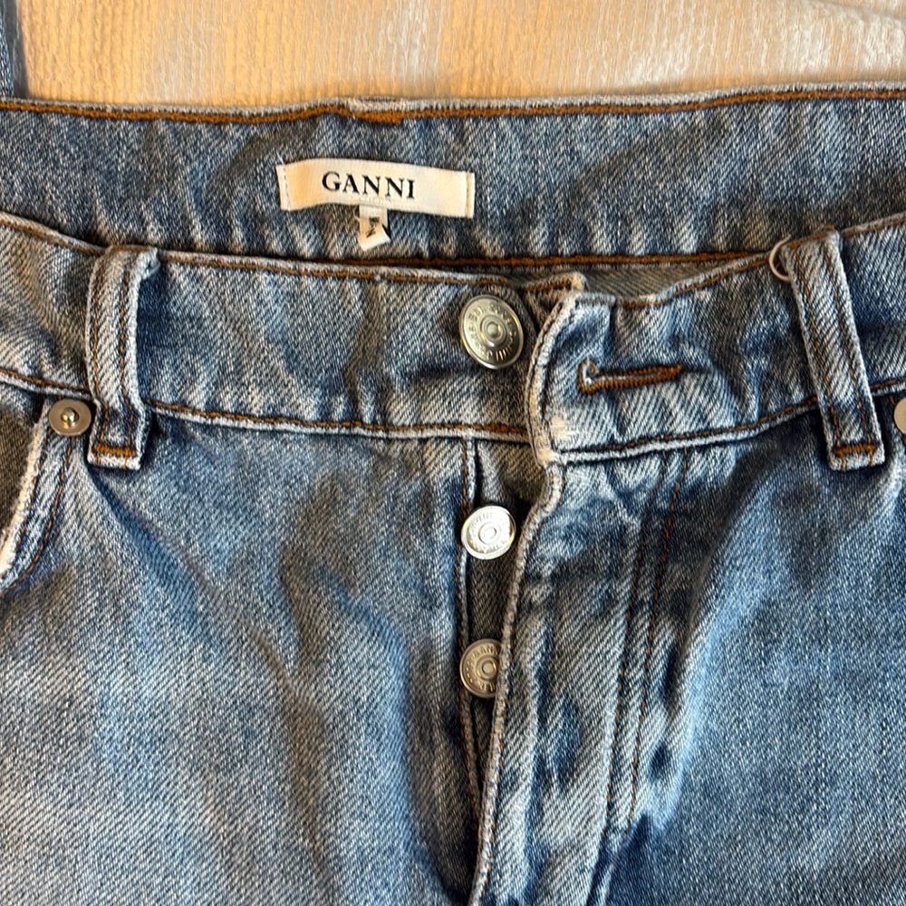 Ganni Made in Italy jeans
